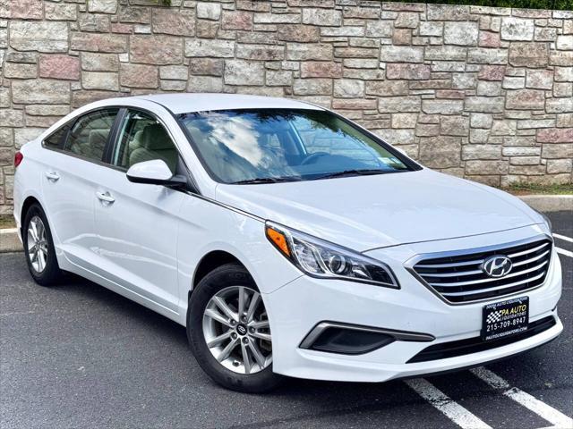 used 2017 Hyundai Sonata car, priced at $10,995