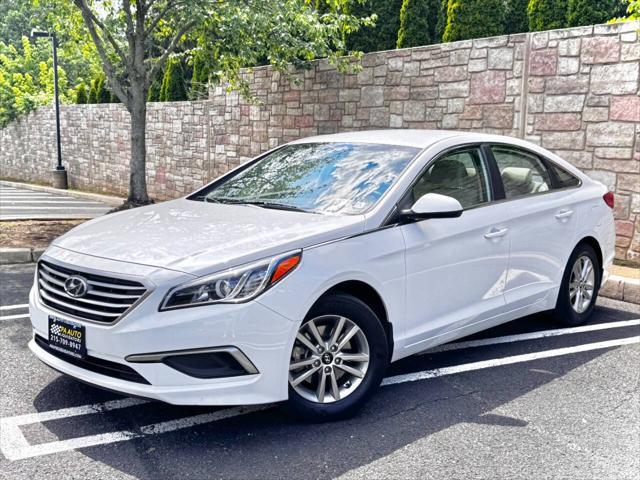 used 2017 Hyundai Sonata car, priced at $10,995