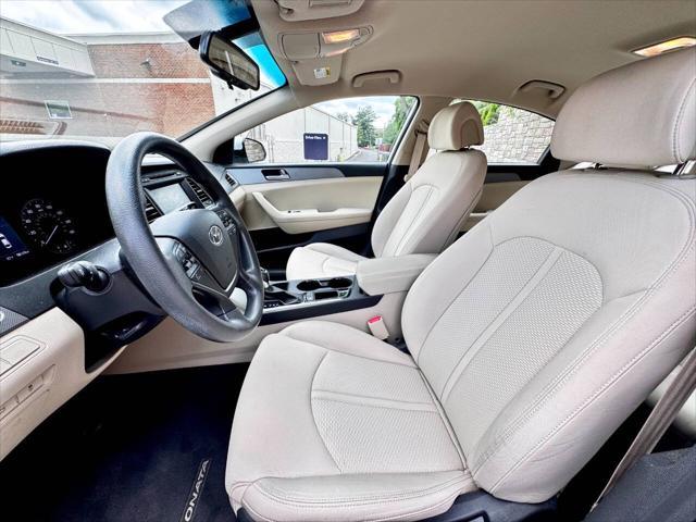 used 2017 Hyundai Sonata car, priced at $10,995