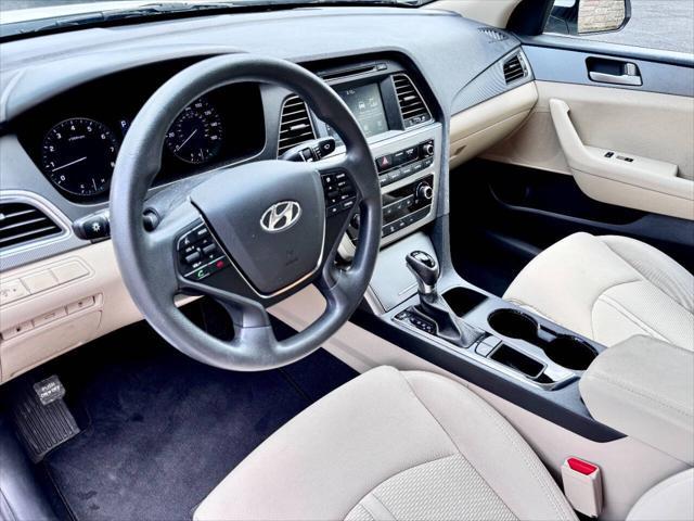 used 2017 Hyundai Sonata car, priced at $10,995