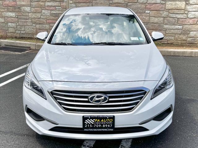 used 2017 Hyundai Sonata car, priced at $10,995