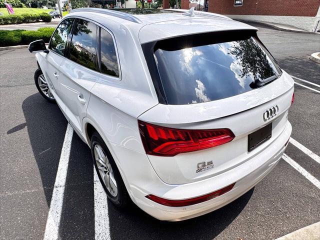 used 2020 Audi Q5 car, priced at $19,900