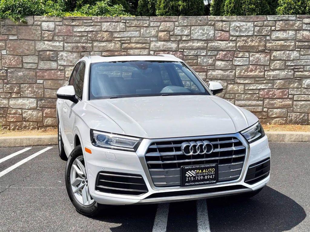 used 2020 Audi Q5 car, priced at $18,999