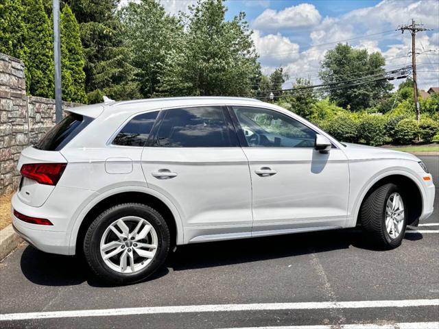 used 2020 Audi Q5 car, priced at $19,900