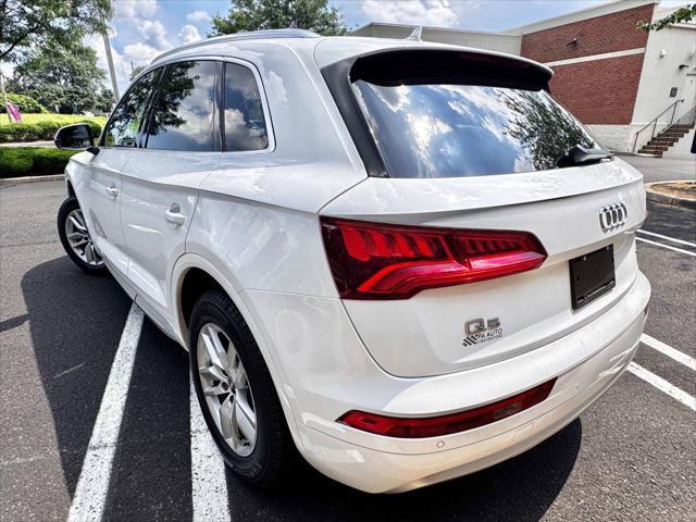 used 2020 Audi Q5 car, priced at $19,900