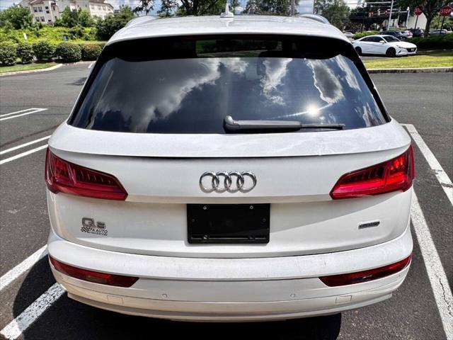 used 2020 Audi Q5 car, priced at $19,900