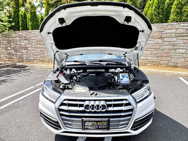 used 2020 Audi Q5 car, priced at $19,900