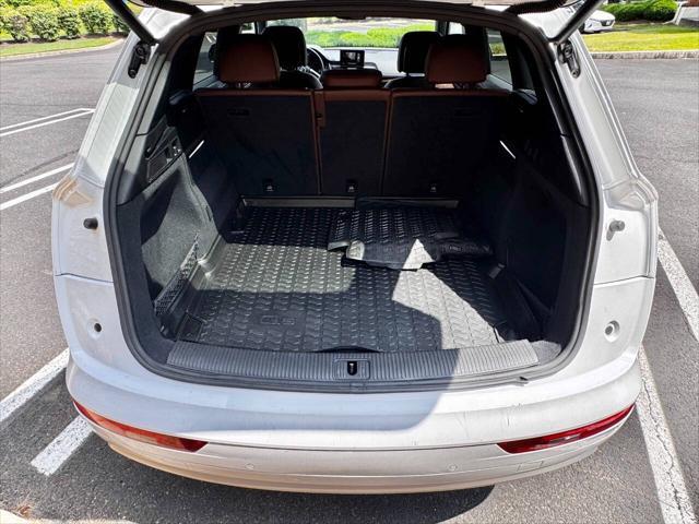 used 2020 Audi Q5 car, priced at $19,900