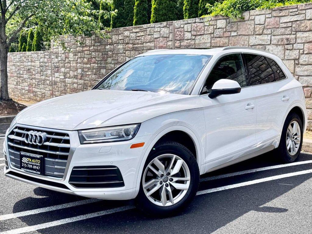 used 2020 Audi Q5 car, priced at $18,999