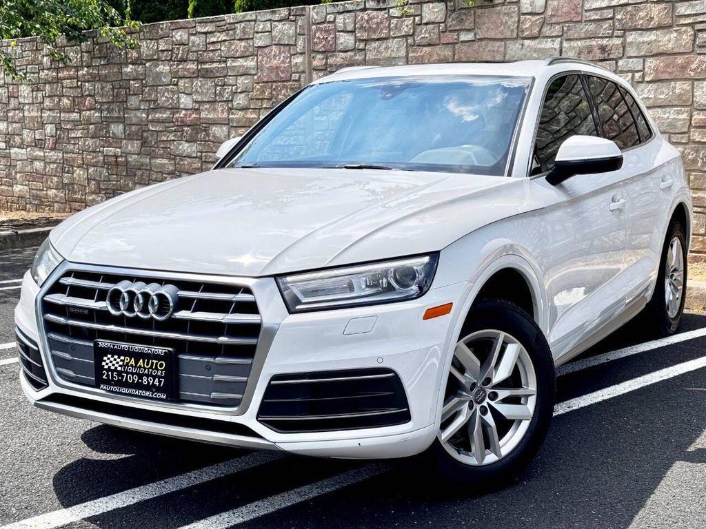 used 2020 Audi Q5 car, priced at $18,999