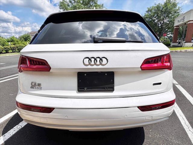 used 2020 Audi Q5 car, priced at $19,900