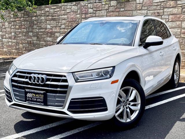 used 2020 Audi Q5 car, priced at $19,900