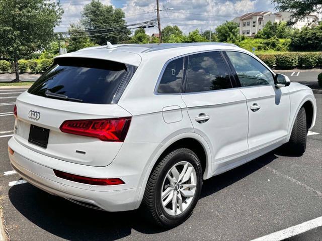 used 2020 Audi Q5 car, priced at $19,900