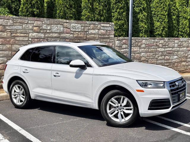 used 2020 Audi Q5 car, priced at $19,900
