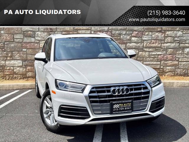 used 2020 Audi Q5 car, priced at $19,900