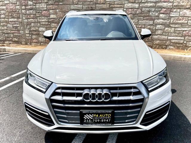 used 2020 Audi Q5 car, priced at $19,900