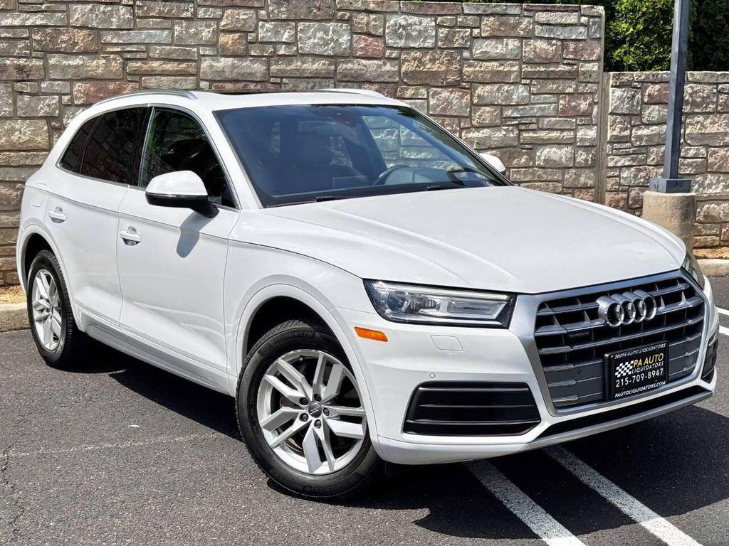 used 2020 Audi Q5 car, priced at $18,999