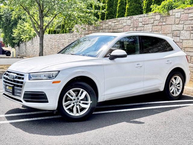used 2020 Audi Q5 car, priced at $19,900