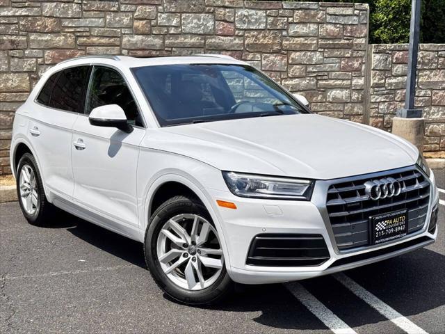 used 2020 Audi Q5 car, priced at $19,900
