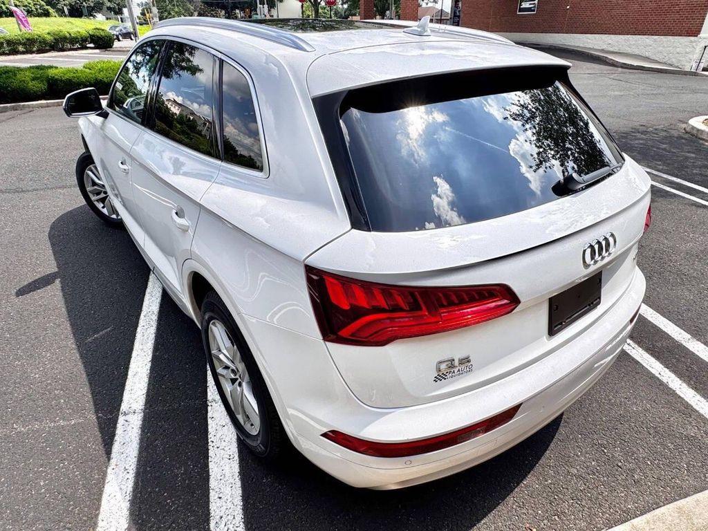 used 2020 Audi Q5 car, priced at $18,999