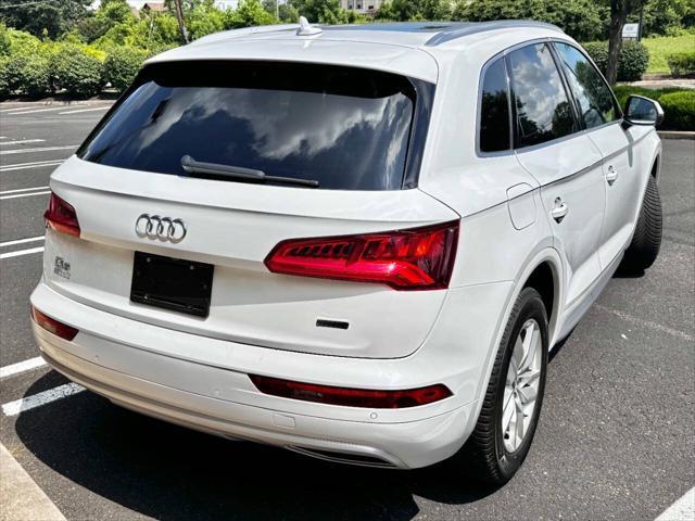used 2020 Audi Q5 car, priced at $19,900