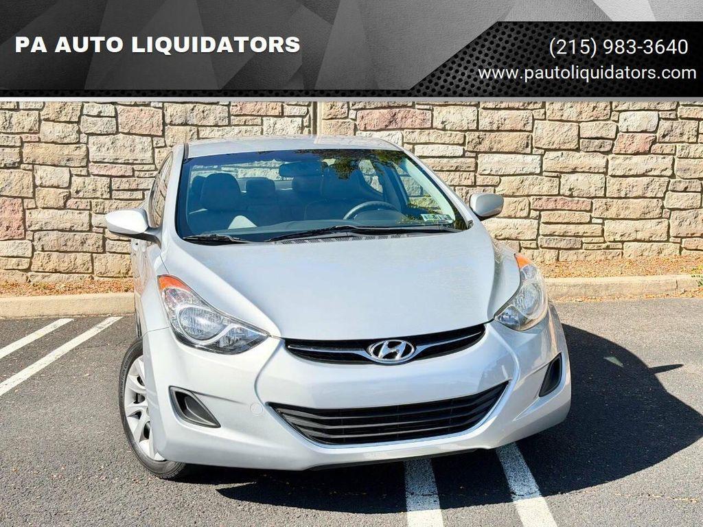 used 2012 Hyundai Elantra car, priced at $6,995