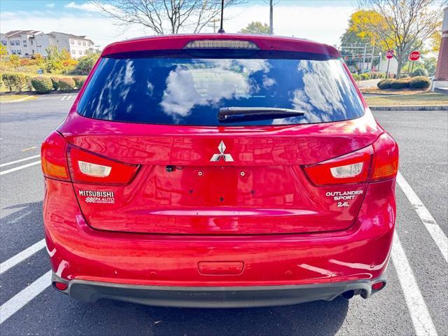 used 2015 Mitsubishi Outlander Sport car, priced at $8,499