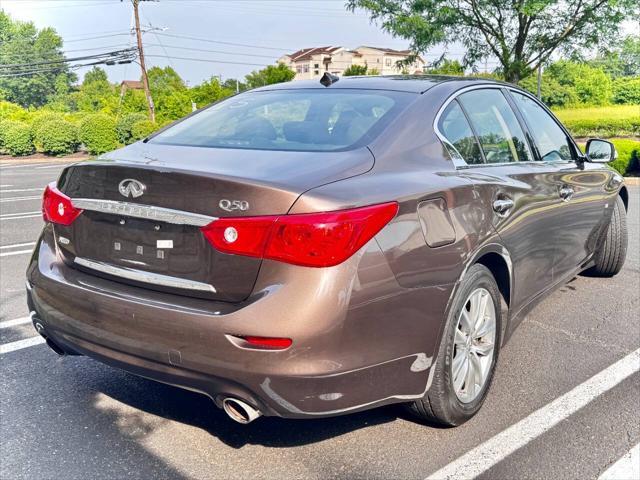 used 2015 INFINITI Q50 car, priced at $17,999