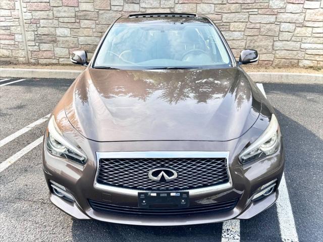 used 2015 INFINITI Q50 car, priced at $17,999