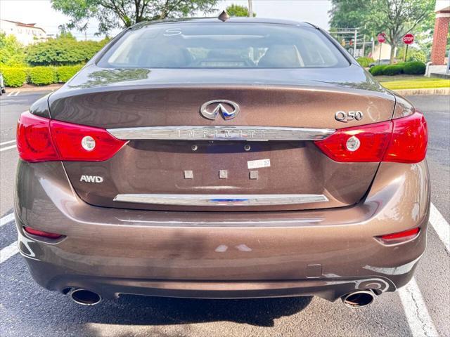 used 2015 INFINITI Q50 car, priced at $17,999