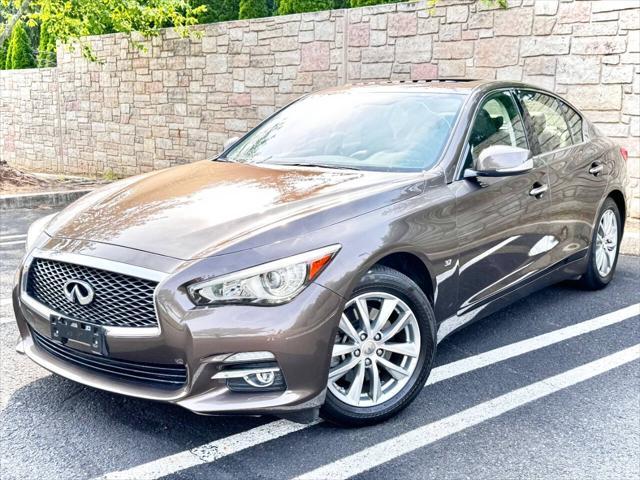 used 2015 INFINITI Q50 car, priced at $17,999