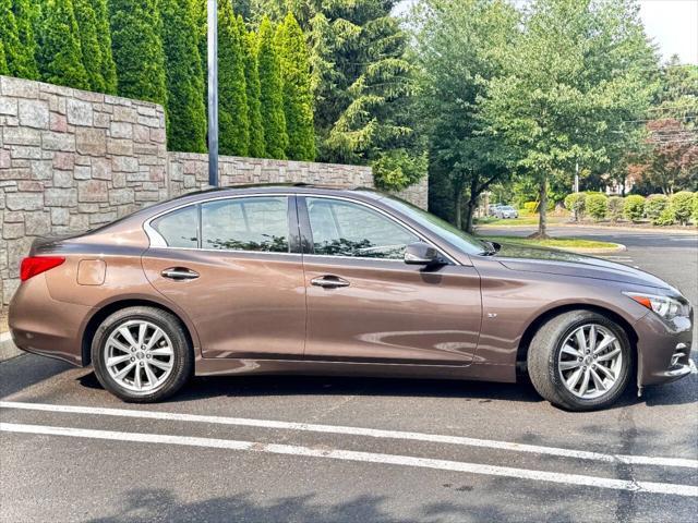 used 2015 INFINITI Q50 car, priced at $17,999