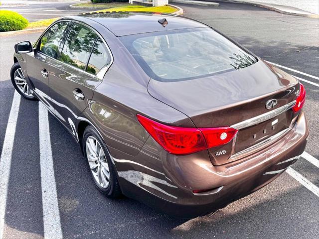 used 2015 INFINITI Q50 car, priced at $17,999