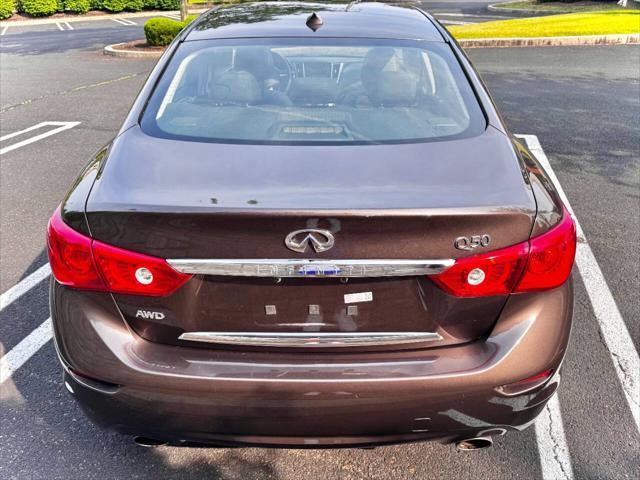 used 2015 INFINITI Q50 car, priced at $17,999