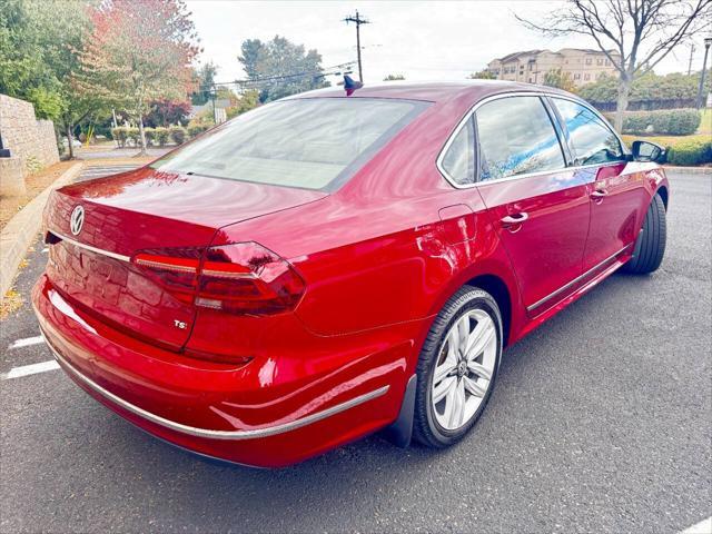 used 2017 Volkswagen Passat car, priced at $14,495