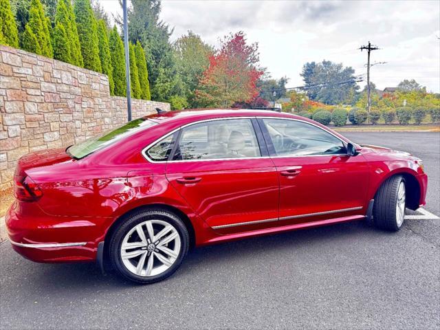 used 2017 Volkswagen Passat car, priced at $14,495