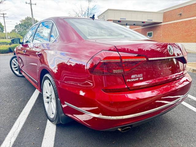 used 2017 Volkswagen Passat car, priced at $14,495