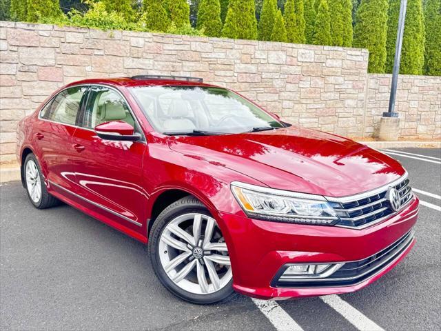 used 2017 Volkswagen Passat car, priced at $14,495