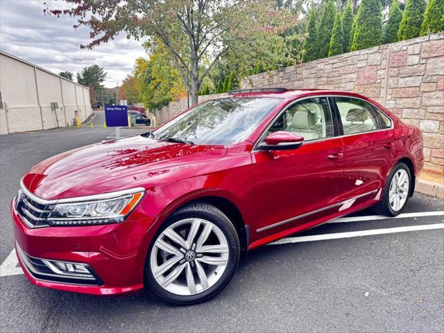 used 2017 Volkswagen Passat car, priced at $14,495