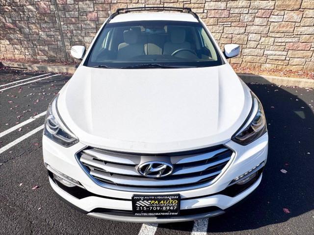 used 2018 Hyundai Santa Fe Sport car, priced at $12,995