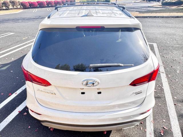 used 2018 Hyundai Santa Fe Sport car, priced at $12,995