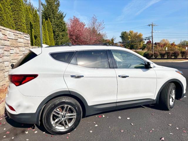 used 2018 Hyundai Santa Fe Sport car, priced at $12,995