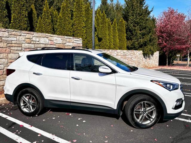 used 2018 Hyundai Santa Fe Sport car, priced at $12,995