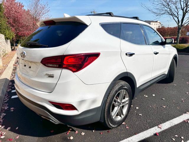 used 2018 Hyundai Santa Fe Sport car, priced at $12,995