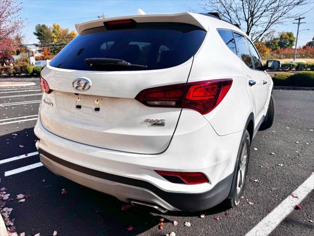 used 2018 Hyundai Santa Fe Sport car, priced at $12,995