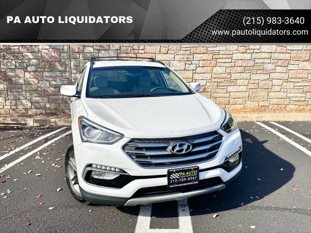 used 2018 Hyundai Santa Fe Sport car, priced at $12,995