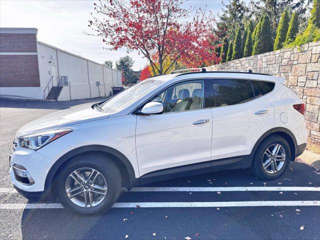 used 2018 Hyundai Santa Fe Sport car, priced at $12,995