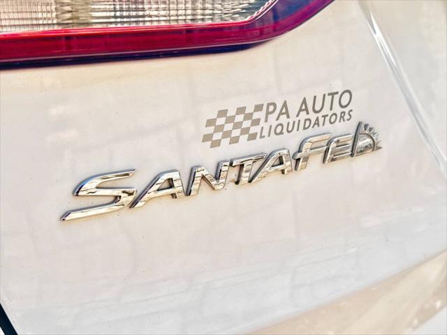 used 2018 Hyundai Santa Fe Sport car, priced at $12,995