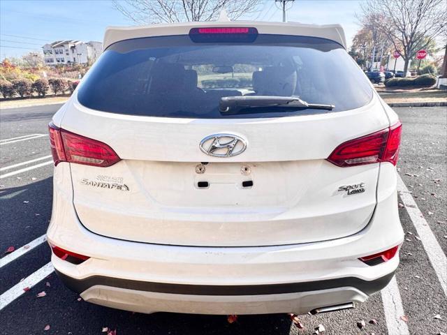 used 2018 Hyundai Santa Fe Sport car, priced at $12,995