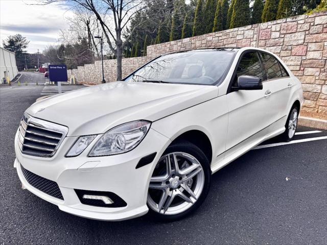 used 2011 Mercedes-Benz E-Class car, priced at $14,995